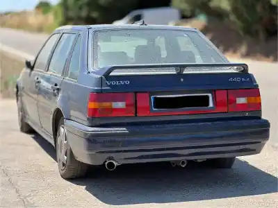 Scrapping Vehicle VOLVO SERIE 440  of the year 1993 powered B18U-103