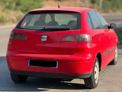 Scrapping Vehicle SEAT IBIZA (6L1)  of the year 2003 powered ATD