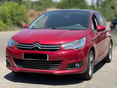 Scrapping Vehicle CITROEN C4 LIM.  of the year 2014 powered 9H05