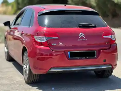 Veicolo di demolizione citroen c4 lim. collection dell'anno 2014 alimentato 9h05