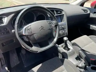 Veicolo di demolizione citroen c4 lim. collection dell'anno 2014 alimentato 9h05