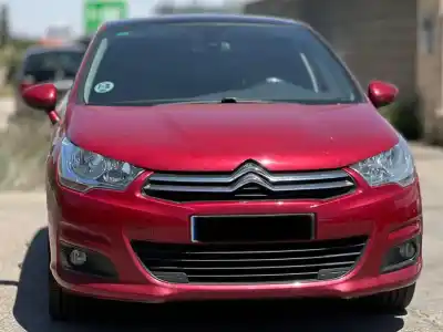 Veicolo di demolizione citroen c4 lim. collection dell'anno 2014 alimentato 9h05