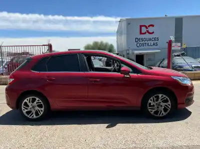 Veicolo di demolizione citroen c4 lim. collection dell'anno 2014 alimentato 9h05