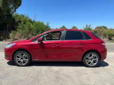 Veicolo di demolizione citroen c4 lim. collection dell'anno 2014 alimentato 9h05