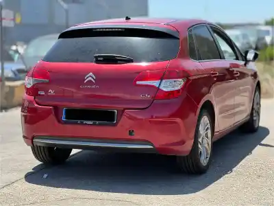 Veicolo di demolizione citroen c4 lim. collection dell'anno 2014 alimentato 9h05