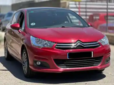 Veicolo di demolizione citroen c4 lim. collection dell'anno 2014 alimentato 9h05