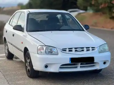 Утилизация автомобиля HYUNDAI ACCENT (LC)  года 2001 питание G4EA