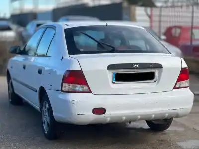 Утилизация автомобиля hyundai accent (lc) gl 4p года 2001 питание g4ea