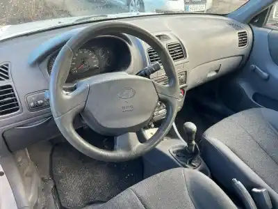 Утилизация автомобиля hyundai accent (lc) gl 4p года 2001 питание g4ea