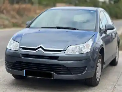 Утилизация автомобиля CITROEN C4 BERLINA  года 2007 питание NFUTU5JP4