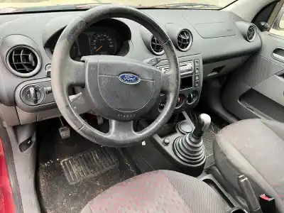 Утилизация автомобиля ford fiesta (cbk) ambiente года 2002 питание fxjb