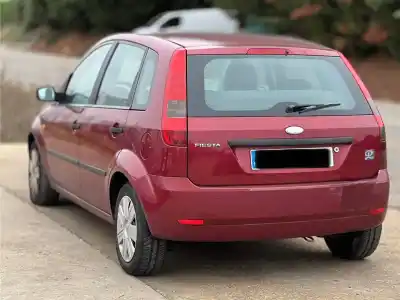 Утилизация автомобиля ford fiesta (cbk) ambiente года 2002 питание fxjb