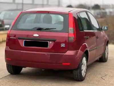 Утилизация автомобиля FORD FIESTA (CBK) Ambiente года 2002 питание FXJB