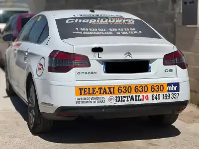 Veículo de Sucata citroen c5 berlina seduction do ano 2011 alimentado rhhdw10cted4