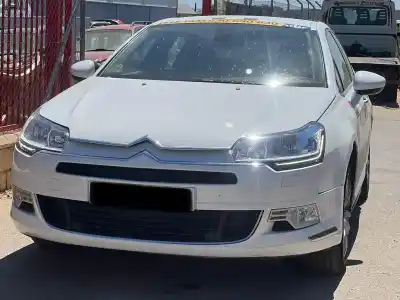 Veículo de Sucata citroen c5 berlina seduction do ano 2011 alimentado rhhdw10cted4