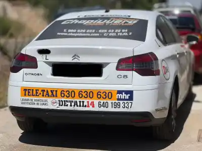 Veículo de Sucata CITROEN C5 BERLINA Seduction do ano 2011 alimentado RHHDW10CTED4