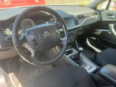 Veículo de Sucata citroen c5 berlina seduction do ano 2011 alimentado rhhdw10cted4