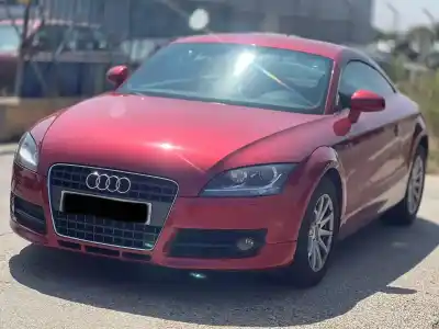 Scrapping Vehicle audi tt (8j3/8j9) 2.0 tfsi coupe of the year 2009 powered bwa