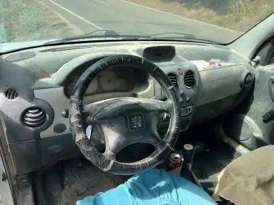 Scrapping Vehicle peugeot partner (s2) totem of the year 2006 powered wjy