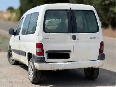 Scrapping Vehicle peugeot partner (s2) totem of the year 2006 powered wjy