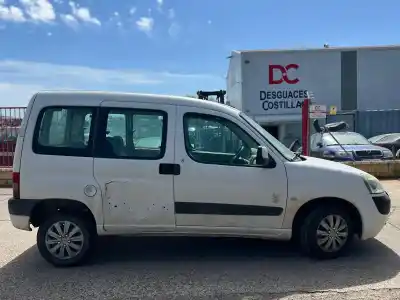 Scrapping Vehicle peugeot partner (s2) totem of the year 2006 powered wjy