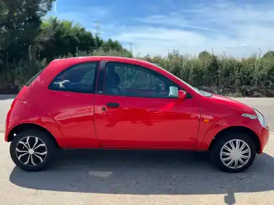 Утилизация автомобиля ford ka (ccq) básico года 2002 питание j4p