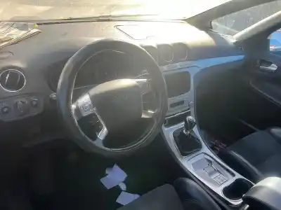 Veicolo di demolizione ford s-max (ca1) titanium (03.2010->) 140 cv / 103 kw dell'anno 2009 alimentato qxwb