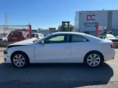 Утилизация автомобиля audi a5 coupe (8t) 2.0 tfsi (132kw) года 2009 питание cdnb