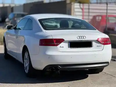 Утилизация автомобиля audi a5 coupe (8t) 2.0 tfsi (132kw) года 2009 питание cdnb