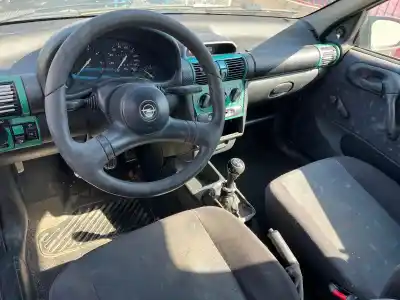 Утилизация автомобиля opel corsa b eco года 1998 питание x10xe