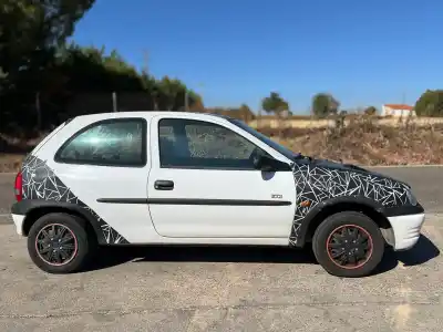 Утилизация автомобиля opel corsa b eco года 1998 питание x10xe