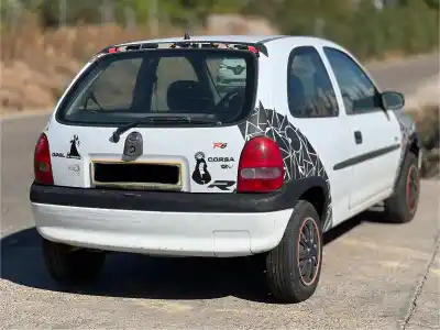 Утилизация автомобиля opel corsa b eco года 1998 питание x10xe