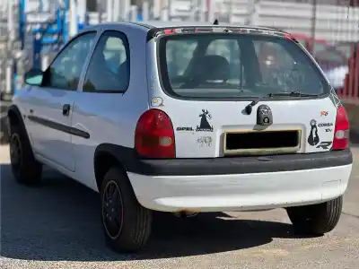 Утилизация автомобиля OPEL CORSA B  года 1998 питание X10XE