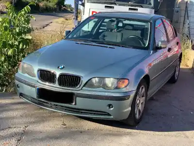 Утилизация автомобиля BMW SERIE 3 BERLINA (E46)  года 2003 питание M47N204D4