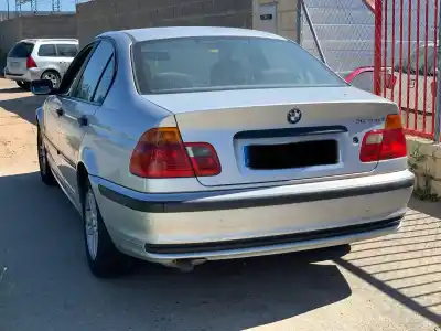 Утилизация автомобиля BMW SERIE 3 BERLINA (E46)  года 2001 питание M47204D1