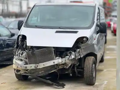 Утилизация автомобиля opel vivaro combi 2.7t corto 101 cv / 74 kw года 2007 питание f9qu7