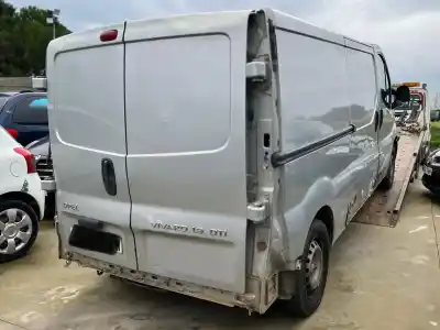 Утилизация автомобиля opel vivaro combi 2.7t corto 101 cv / 74 kw года 2007 питание f9qu7