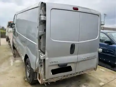 Утилизация автомобиля opel vivaro combi 2.7t corto 101 cv / 74 kw года 2007 питание f9qu7