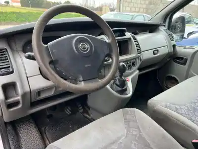 Утилизация автомобиля opel vivaro combi 2.7t corto 101 cv / 74 kw года 2007 питание f9qu7