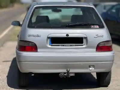 Scrapping Vehicle CITROEN SAXO 1.5 Diesel of the year 1998 powered VJZTUD5