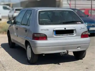 Scrapping Vehicle citroen saxo 1.5 diesel of the year 1998 powered vjztud5
