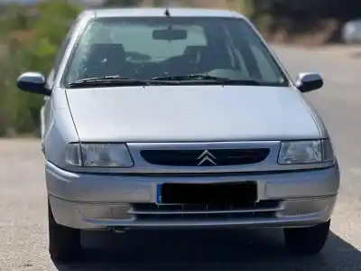 Scrapping Vehicle citroen saxo 1.5 diesel of the year 1998 powered vjztud5