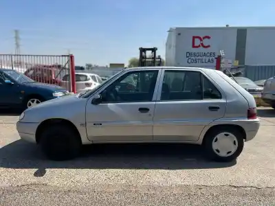 Scrapping Vehicle citroen saxo 1.5 diesel of the year 1998 powered vjztud5