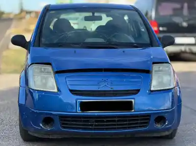 Veículo de Sucata citroen c2 furio do ano 2005 alimentado hfx