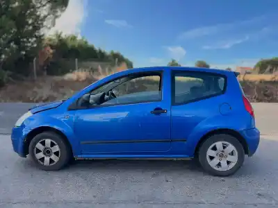 Veículo de Sucata citroen c2 furio do ano 2005 alimentado hfx