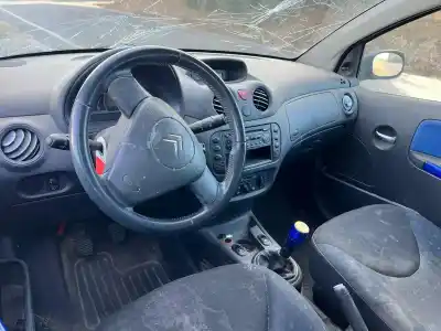 Veículo de Sucata citroen c2 furio do ano 2005 alimentado hfx