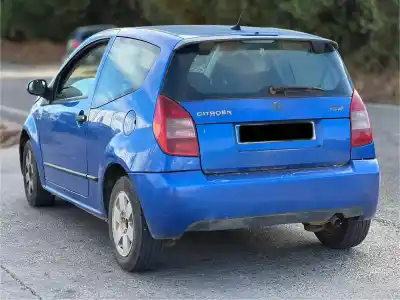 Veículo de Sucata citroen c2 furio do ano 2005 alimentado hfx