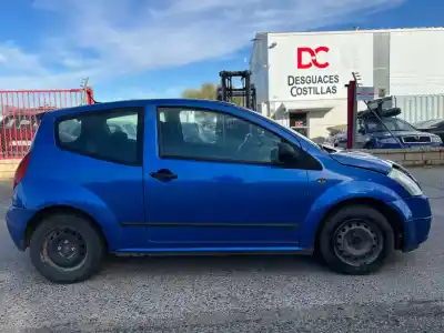 Veículo de Sucata citroen c2 furio do ano 2005 alimentado hfx