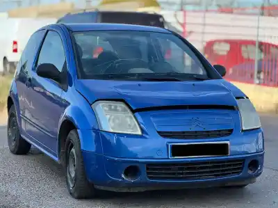 Veículo de Sucata citroen c2 furio do ano 2005 alimentado hfx