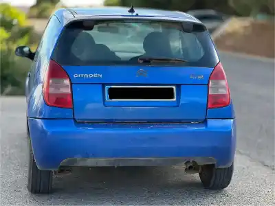 Veículo de Sucata citroen c2 furio do ano 2005 alimentado hfx